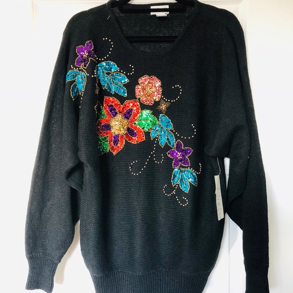 Sequenced sweater - Picture 1 of 5